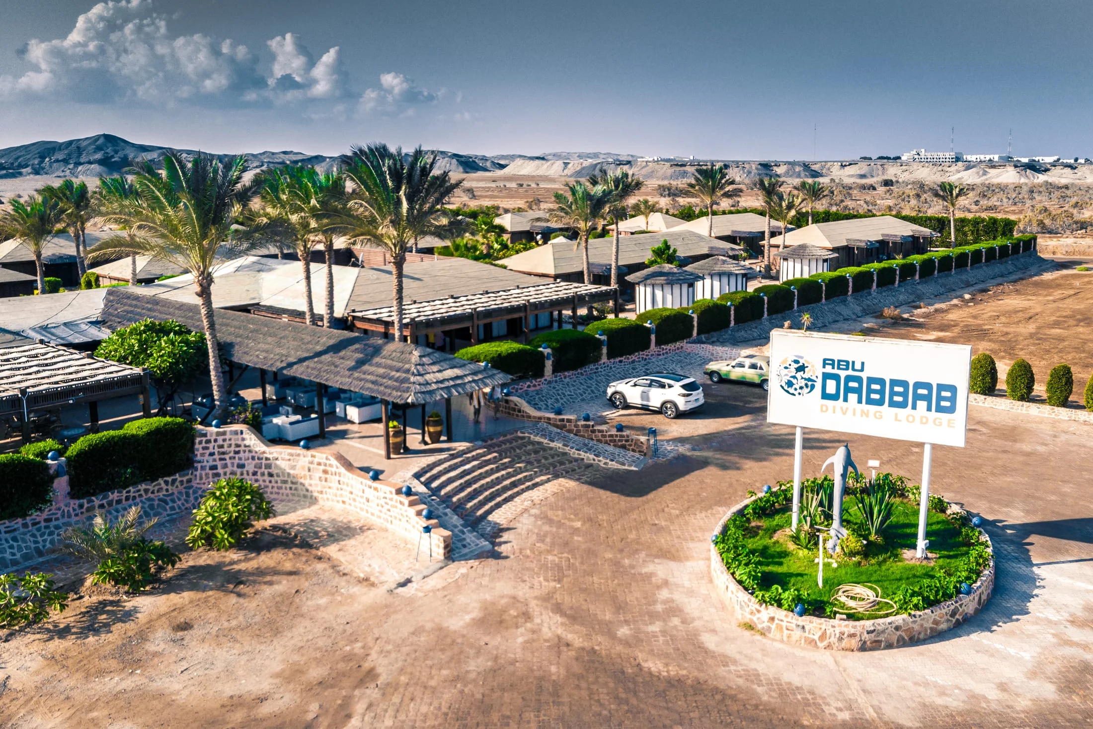 Abu Dabbab Diving Lodge